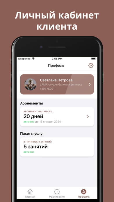 LAMA studio Screenshot