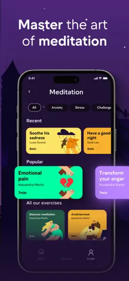 Game screenshot Calmify: Sleep and Meditation hack