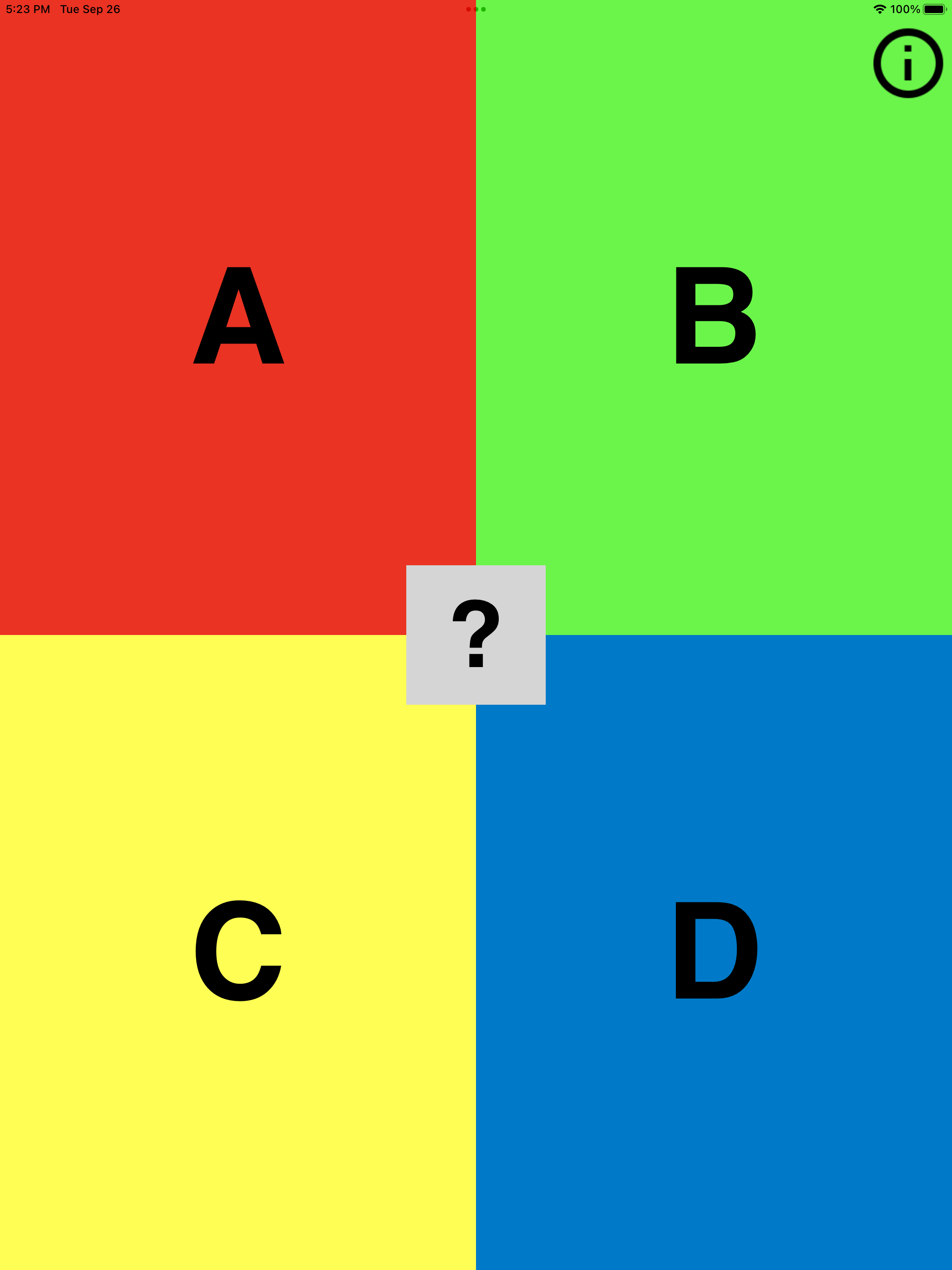 ABCD Cards