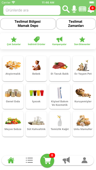 Beğendik Depo Market Gel Al Screenshot