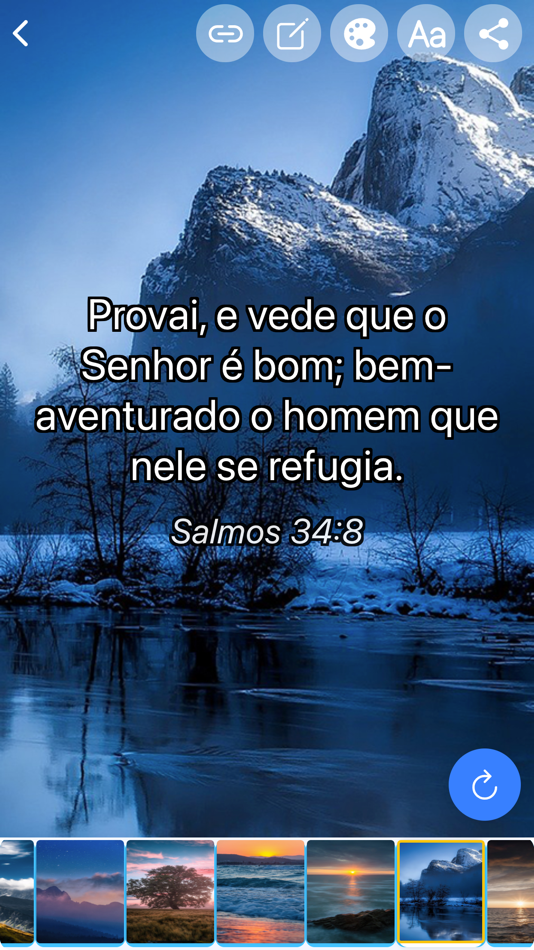 #4. Frases Bíblicas com Imagens (iOS) 来自: Antonio Reis