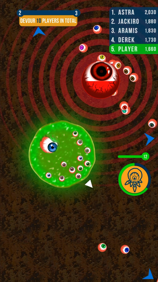 #1. Alien Blob io (iOS) 来自: PAMPAM, TOV