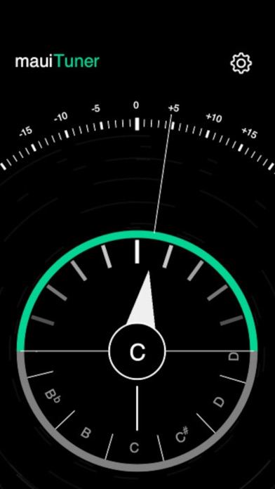 Maui Tuner Screenshot