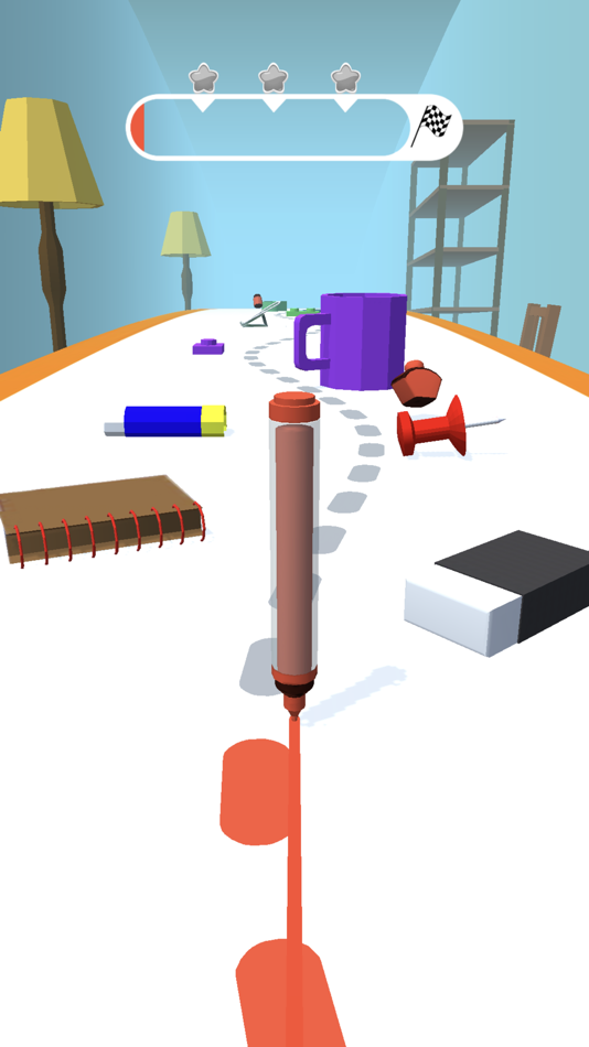 #3. Draw Around 3D (iOS) 由: Rania Mahmoud