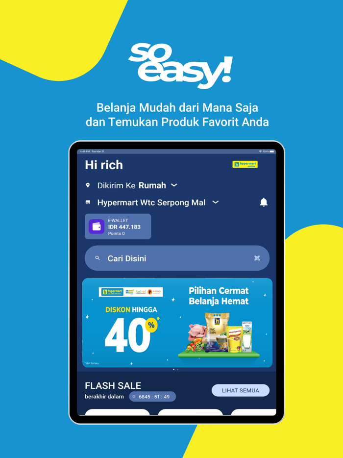 Hypermart - Online Shopping