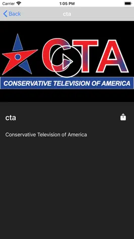 Game screenshot CONSERVATIVE TV OF AMERICA apk
