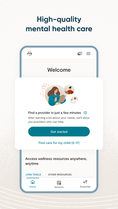 Screenshot #3 pour Lyra Health