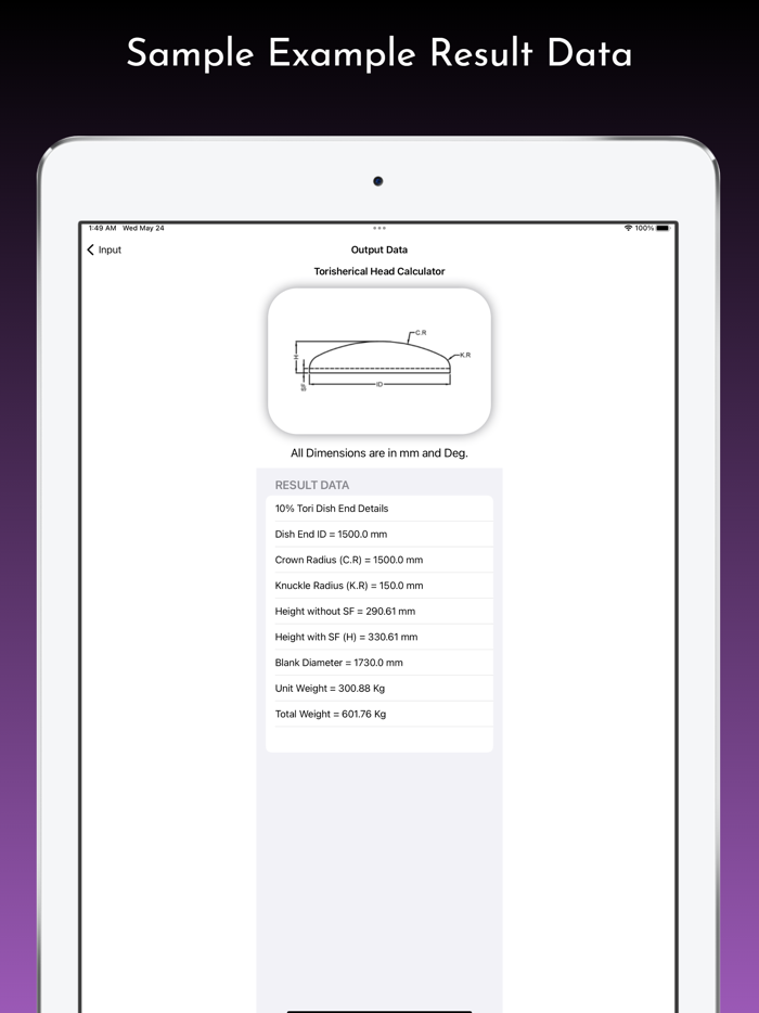 Pressure Vessel Heads Pro