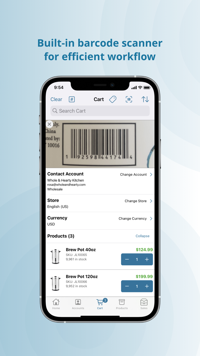 Zoey B2B Sales Tools