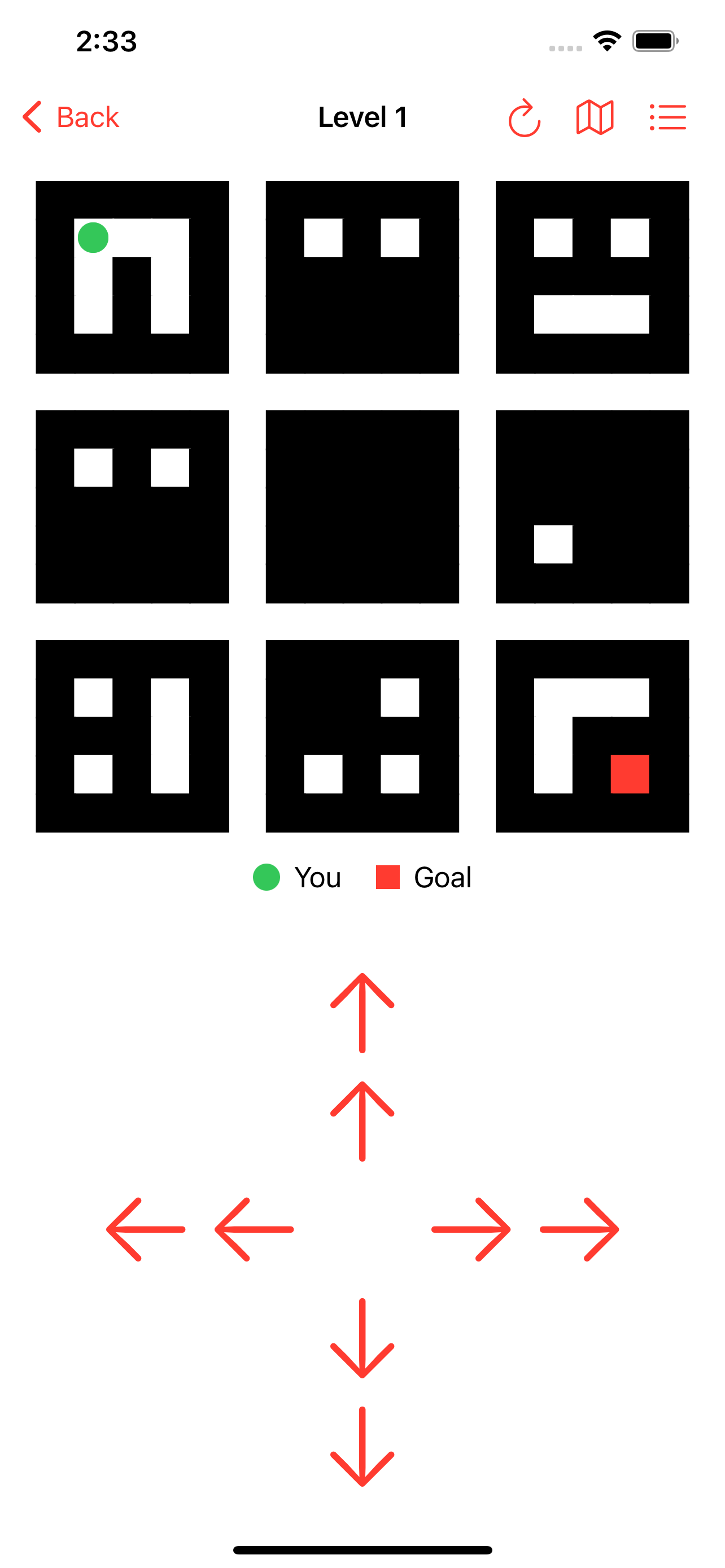 Maze 4D