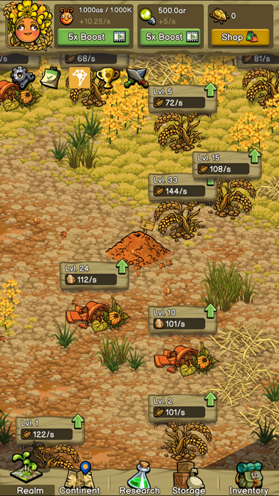 Idle Ant Colony - Sim Game Screenshot