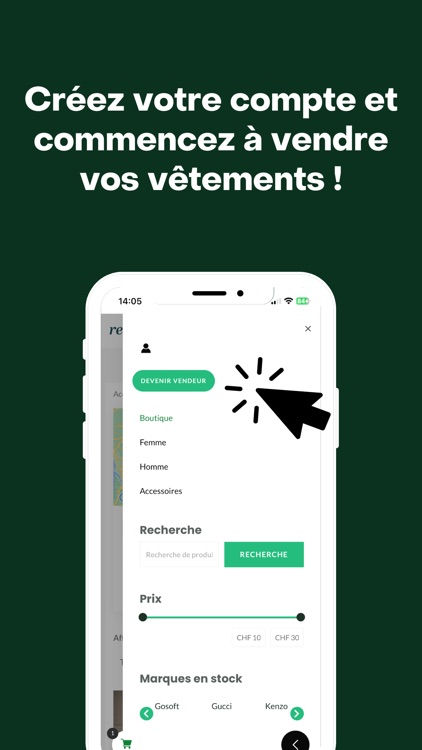 ReWear - La friperie en ligne