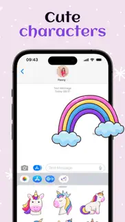 unicorn dream iphone screenshot 2