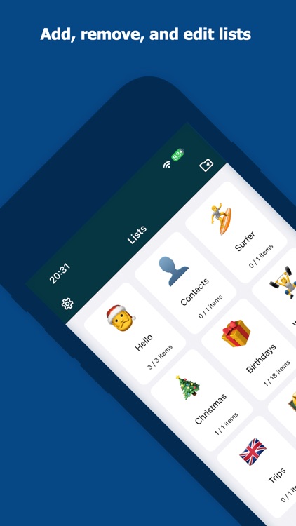 Accessible To Do Lists screenshot-3