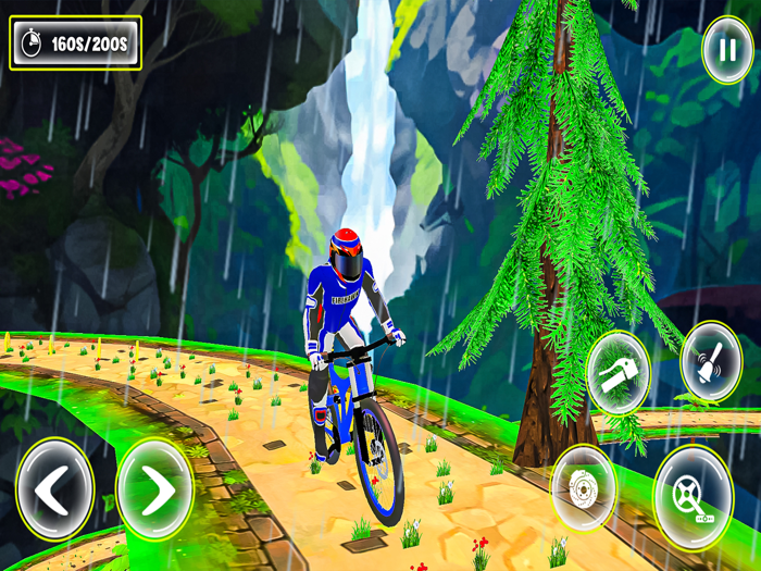 OffRoad BMX Cycle Racing Games