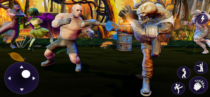 Beat Em Up Street Fighter