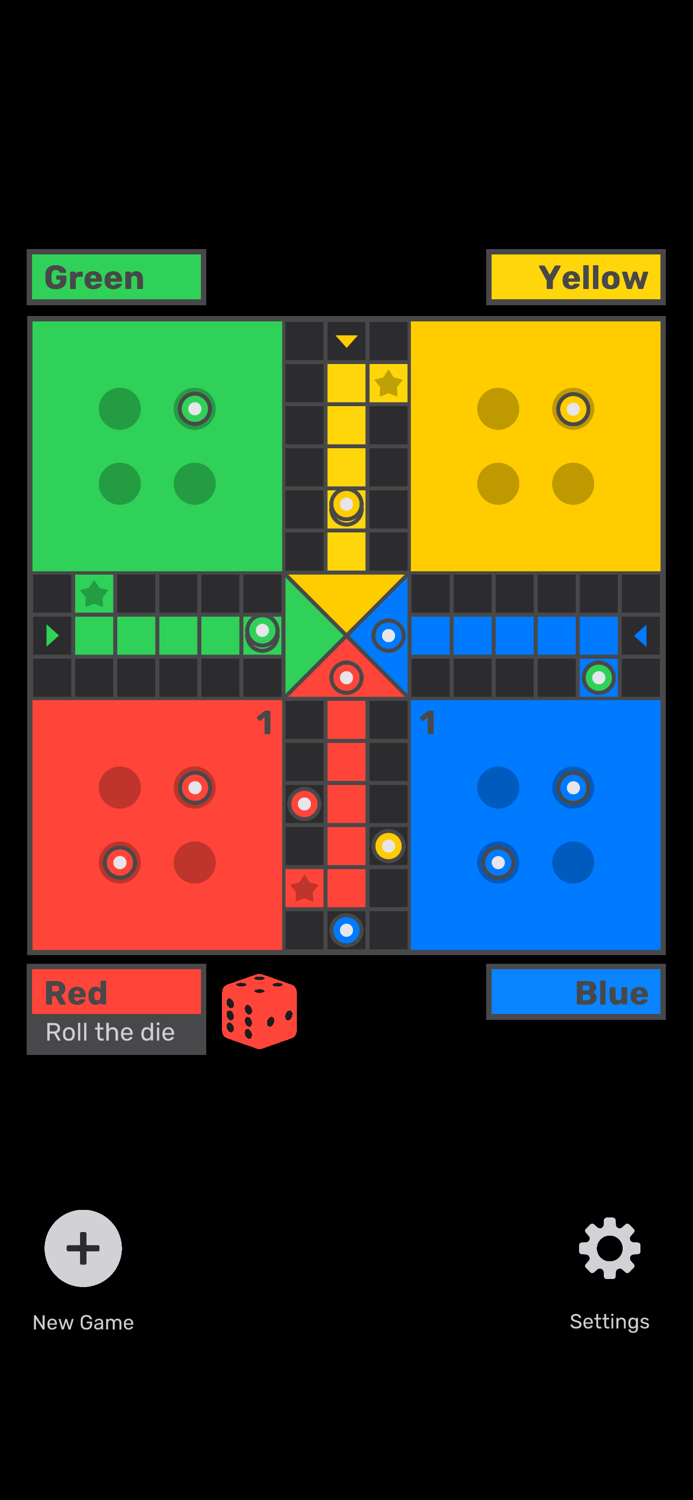 Ludo Classic Board Game