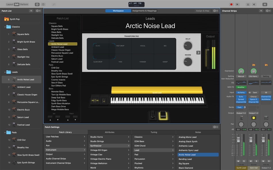 #1. MainStage (macOS) 由: Apple