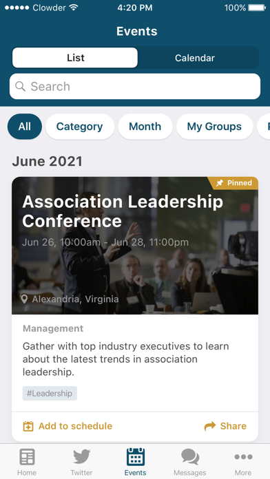 BIASC Mobile Screenshot