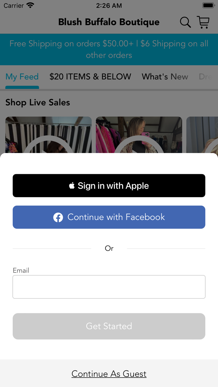 Blush Buffalo Boutique