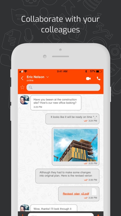 DataPhone Softphone Screenshot