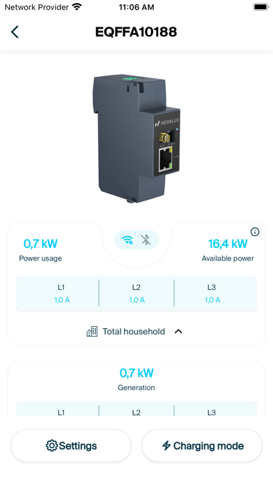 NexBlue Partner Screenshot