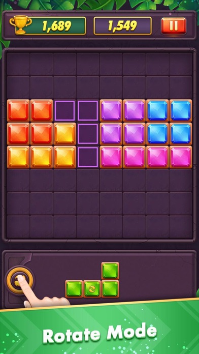 Block Puzzle-Jewels Jungle Screenshot