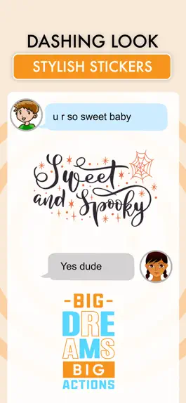 Game screenshot Sketch Hand written Stickers apk