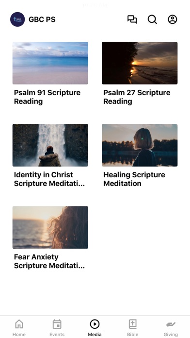 Grace Baptist Church Hiram Screenshot