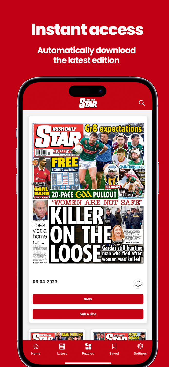 Irish Daily Star