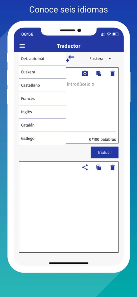 Elia Itzultzailea screenshot 3