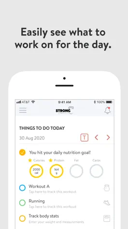 Game screenshot STRONG by Clubhaus Fitness apk