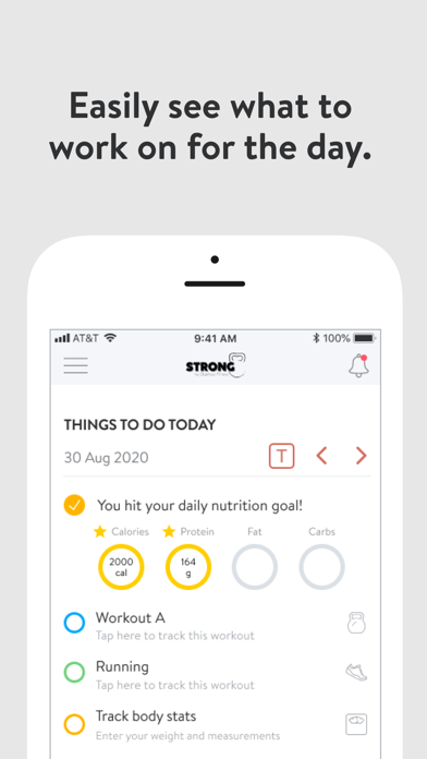 STRONG by Clubhaus Fitness Screenshot