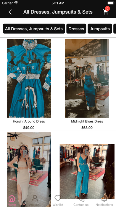 Wild Gringa Boutique Screenshot