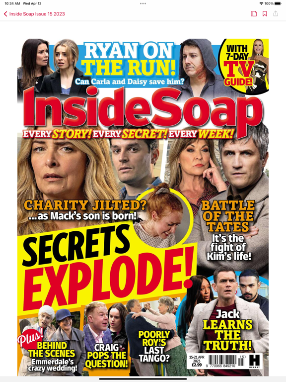 Inside Soap UKのおすすめ画像4