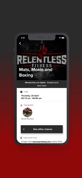 Game screenshot Relentless Fitness LV hack