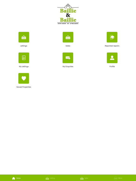 Screenshot #6 pour Baillie&Baillie Letting Agents