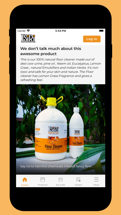 Isiri Milk Screenshot 2 - AppWisp.com Isiri Milk Screenshot 2 - AppWisp.com