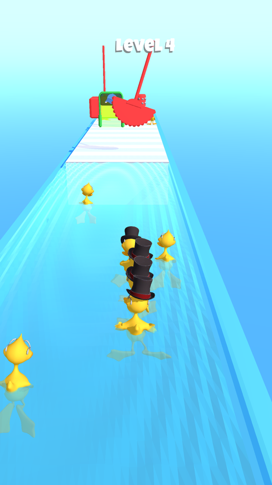 #2. Stacky Ducks (iOS) Podle: Mustafa Ilker Goncu