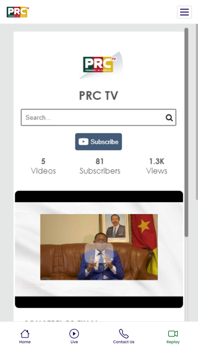 PRC TV Screenshot