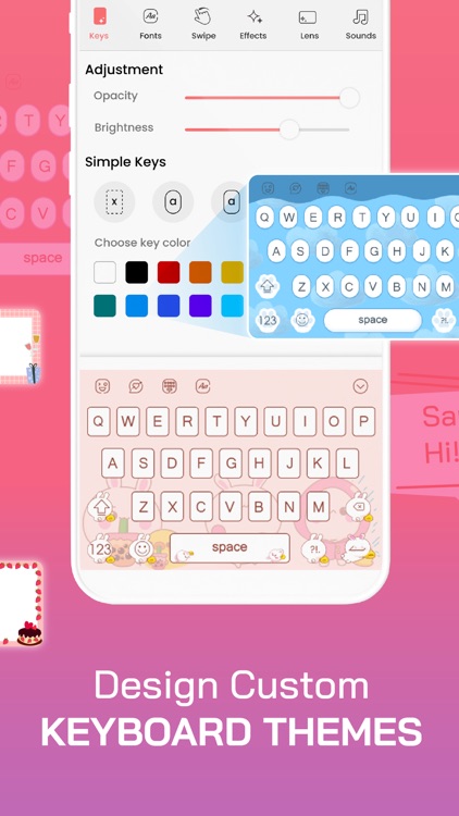 Text Fonts & Keyboard Emoji screenshot-4
