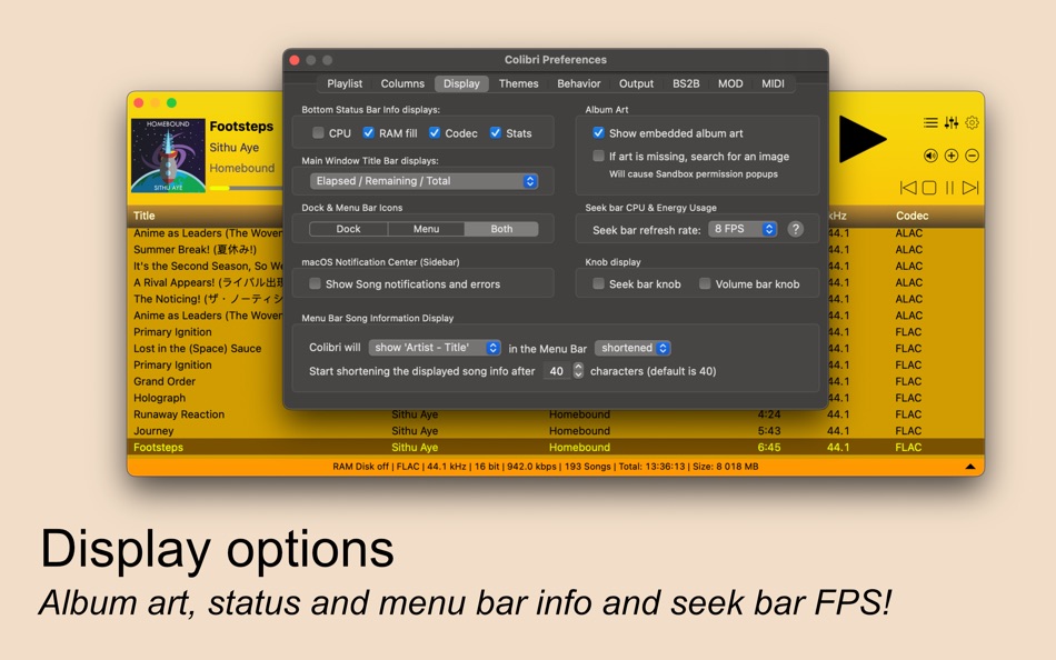 #6. Colibri (macOS) 由: Gabor Hargitai