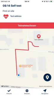 region der lebensretter 3.0 iphone bildschirmfoto 3