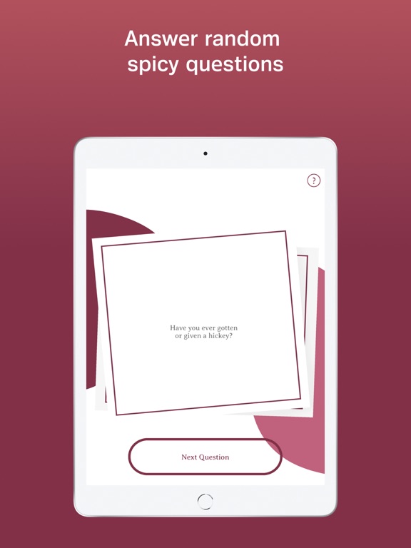 KnowMeBetter: Spicy Questions