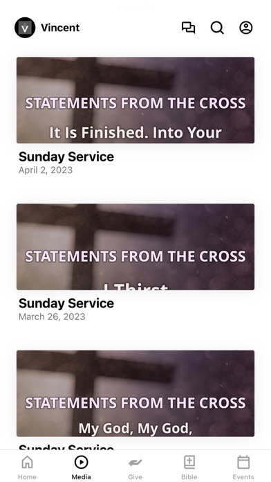 Vincent Church Screenshot