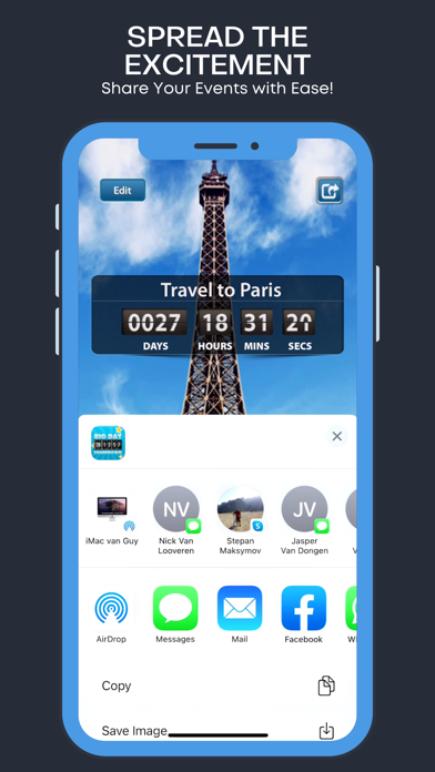 Big Day – The Countdown App Screenshot