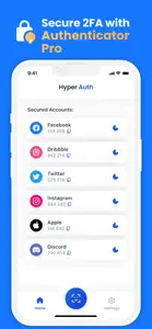 Authenticator Pro+ screenshot #1 for iPhone