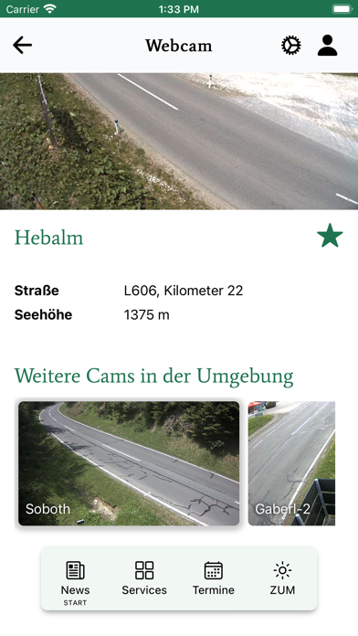 Land Steiermark Screenshot
