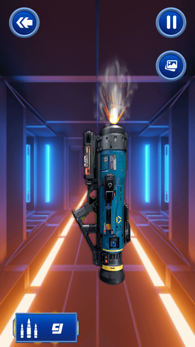 Gun Simulator–Lightsaber Laser Screenshot