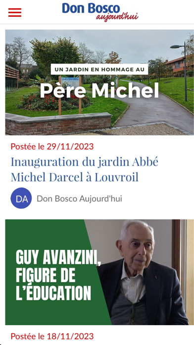 Don Bosco Screenshot 2 - AppWisp.com Don Bosco Screenshot 2 - AppWisp.com